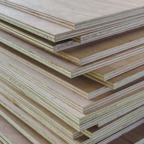 Rectangular Shape Durable Hardwood Plywood For Furniture And Flooring