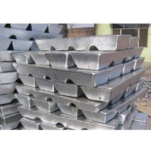 Rust Proof Square Shape Zinc Ingots For Construction Use