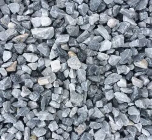 Grey Solid Surface Rough Rubbing Natural Stone Grit With 0.1% Water Absorption