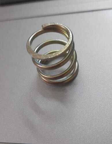 Stainless Steel Round Shape Suspension Coil Spring For Machine Use