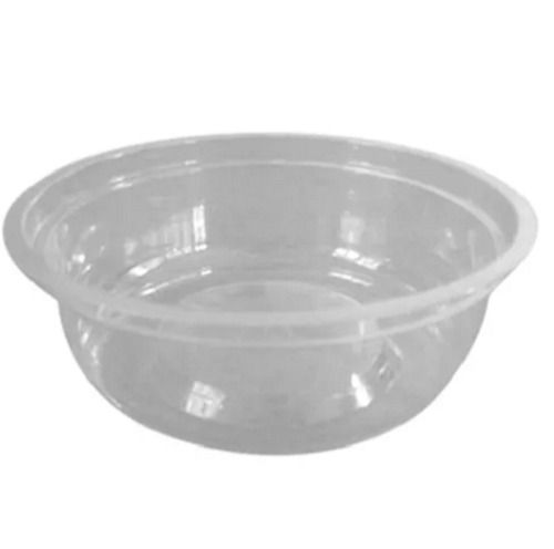 Transparent Round Plastic Disposable Bowls For Event And Party Use Size ...