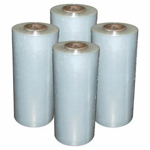 Transparent Stretch Film Roll For Food Packaging Use