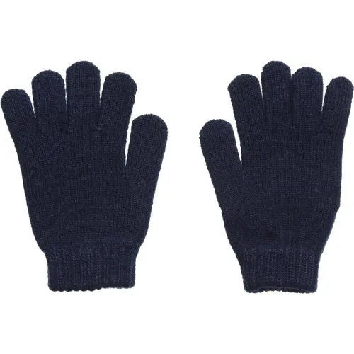 Washable Full Finger Plain Knitted Cotton Safety Gloves For Winter Wear