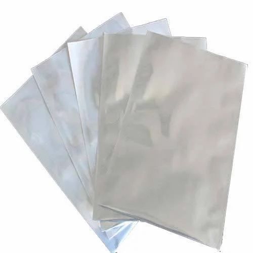 Water Proof Three Side Seal Transparent Plain Ldpe Plastic Laminated Pouch