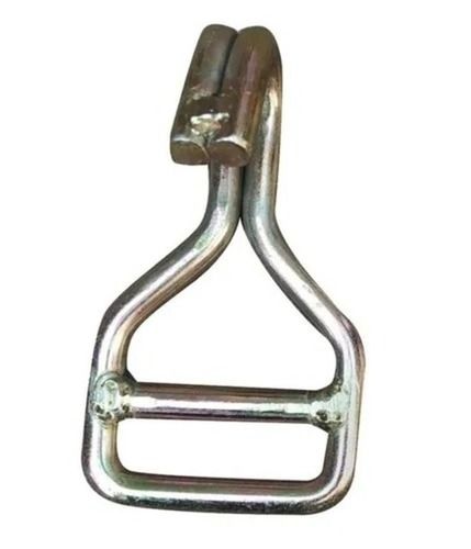 1.3Mm Thickness Corrosion Resistant Polished Finish Plain Mild Steel Belt Hook Belt Type: Metal