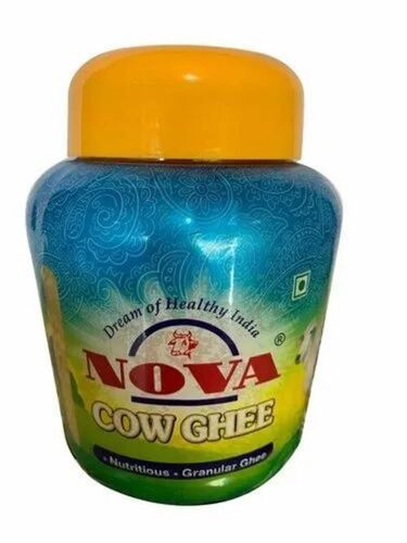 1 Liter Healthy Nutritious Pure Cow Ghee With 12 Months Shelf Life