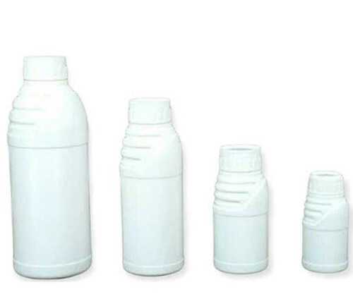 10-100ml Storage White Hdpe Bottle For Chemical Storage