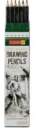 Black 10 Inch Wood Pencil For Drawing And Writing