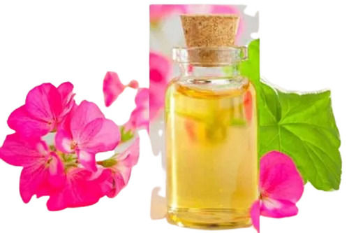 100% Pure Flower Common Cultivated Geranium Oil For Skin Problems