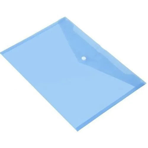 12X8 Inch Rectangular Waterproof Poly Vinyl Chloride Plastic File Folder Usage: Personal Use