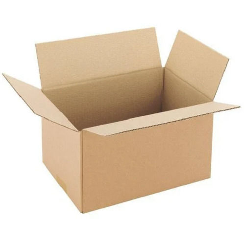 18x15 Inch Rectangular Corrugated Packaging Boxes