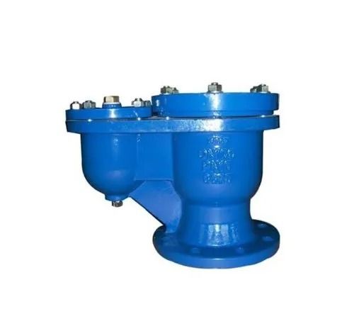 Blue 2.5 Inch Paint Coated Cast Iron High Pressure Industrial Air Valve 