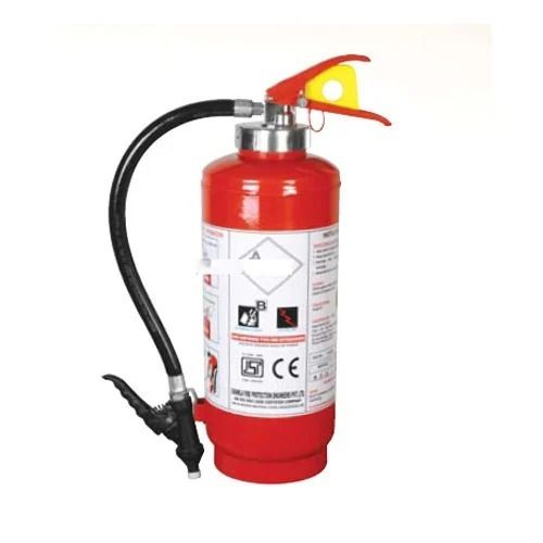 2 Kilogram 15 Bar Round Mild Steel Clean Agent Fire Extinguisher