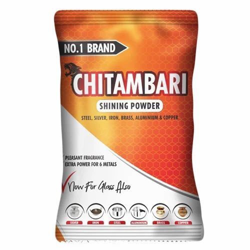 200 Gm Chitambari Shining Powder For Steel Silver Iron Aluminium & Copper