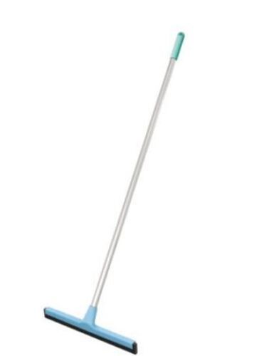 Blue And Silver 3 Foot Long Steel Handle Plastic Floor Wiper at Best ...