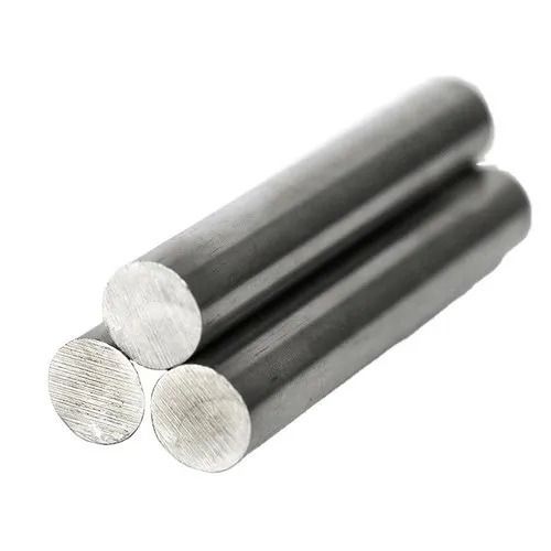 Silver 45Mm Round Polished Stainless Steel Bearing Bar For Automotive Use 