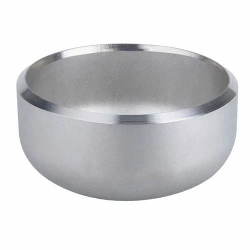 48 Mm Round Polished Stainless Steel End Cap