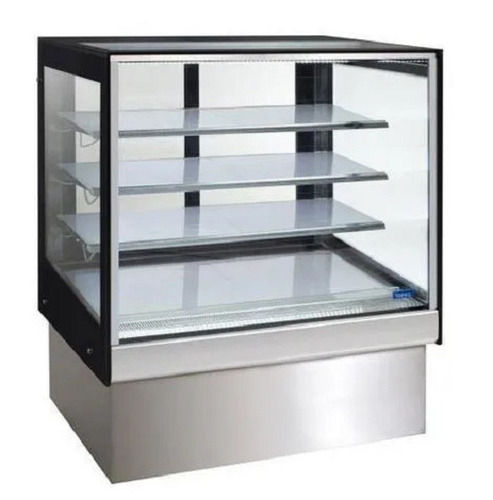 5 Feet Long Stainless Steel Display Counter