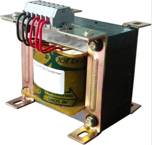 50 Hertz 240 Voltage Single Phase Mild Steel And Copper Step Down Transformer Efficiency: 98%