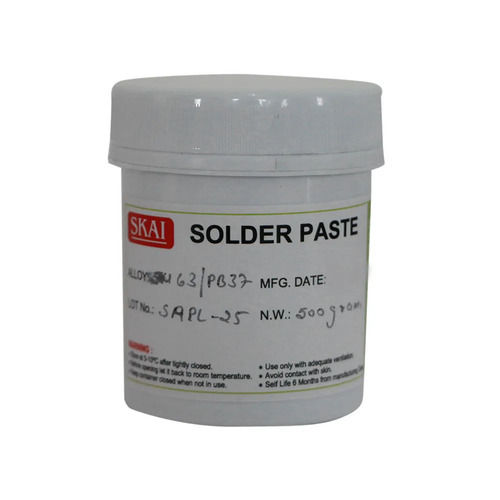 Grey 500 Grams 450 Degree Celsius Solder Paste