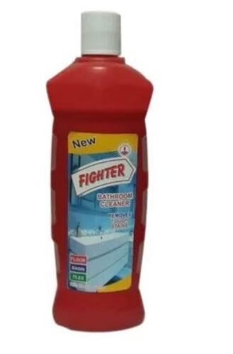 Red 500 Ml Remove Tough Stain Liquid Cleaner For Bathroom