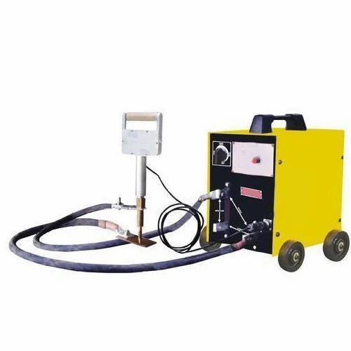60 Hertz Semi-Automatic Single Phase Spot Welding Machine With 1.5 Meter Wire 