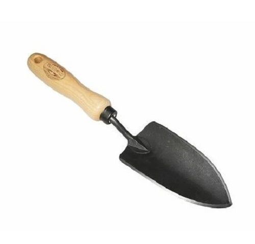 8 Inch Polished Metal And Wood Made Garden Trowel