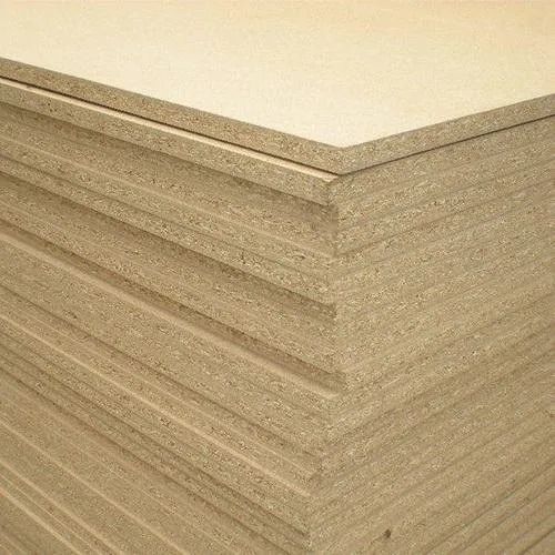 9Mm Thick 0.1Mm Tolerance 700 Kg/M3 Density Wbp Glue Particle Boards Core Material: Plywood