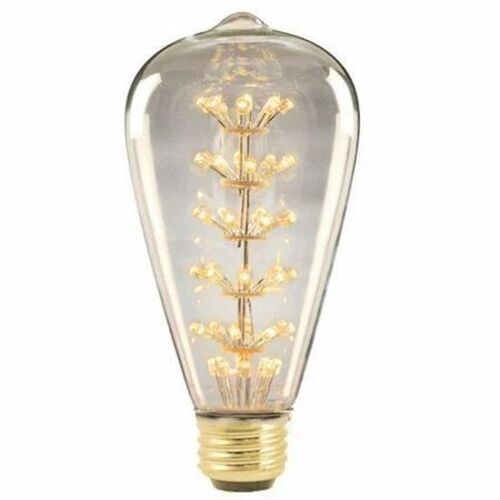 Aluminum And Glass Body 10 Watt 240 Volt 60 Hertz Ip40 Decorative Light Bulb