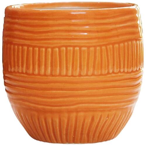 Available In Various Shape Ceramic Garden Pot For Home Decoration