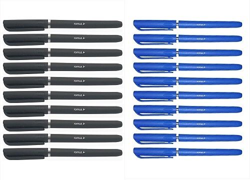 Black And Blue Ball Pen, 30pcs/Per Box