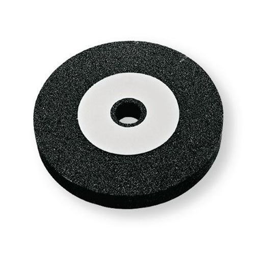 Black Durable Stainless Steel Corrosion-Resistant Manual V-Type Rail Carbide Grinding Wheel