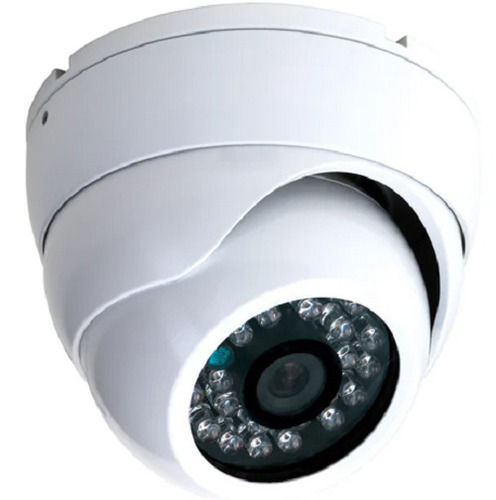 Electrical 240 Volt Round Plain Plastic Dome Camera Application: School