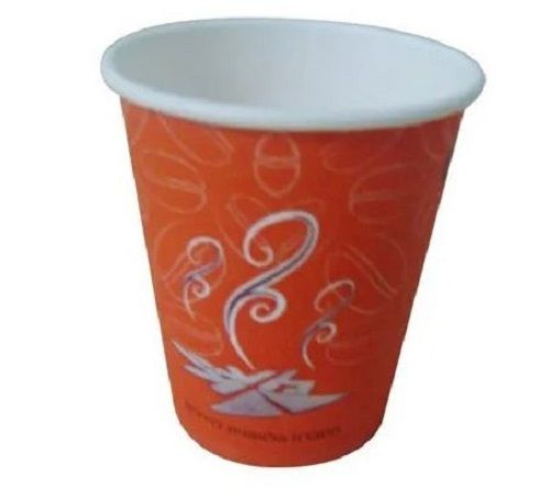 Disposable Environmentally Friendly 200 Ml Capacity Printed Cold Drink Paper Cup