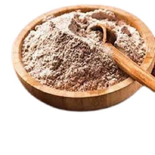 Healthy Dried Light Brown Ragi Flour