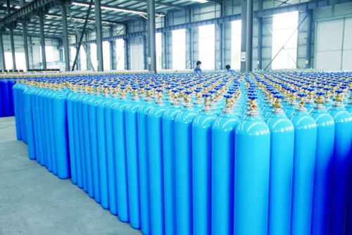 High Purity Oxygen Gas For Industrial And Laboratory Use