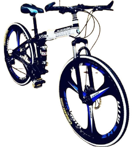 Folding bike online bmw