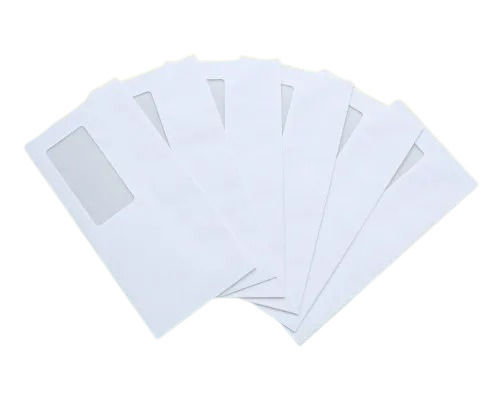 High Strength Plain Rectangular Eco-Friendly Disposable Paper Envelope Size: 10 X 12 Inch