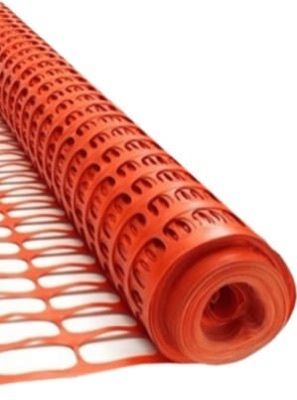Highly Durable And Flexible Orange Safety Fence