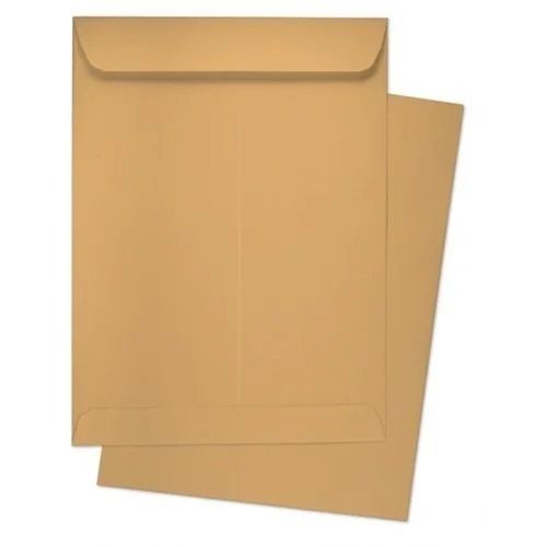 Disposable Light Weight Foldable Plain Rectangular Eco-Friendly Paper Envelope