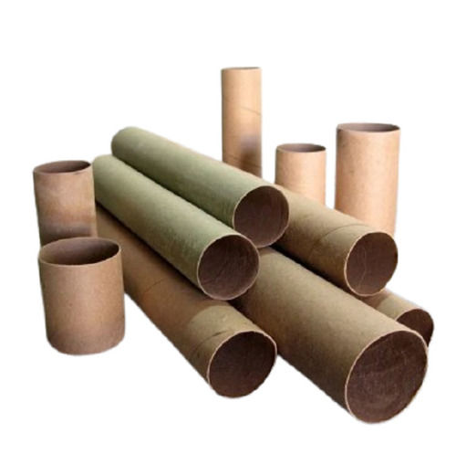 Matte Finish Round Hot Stamped Brown Paper Core For Fabric Diameter: 50-510 Millimeter (Mm)