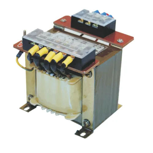 Mild Steel Body 50 Hertz 220 Voltage Single Phase Electrical Control Transformer Efficiency: 98%