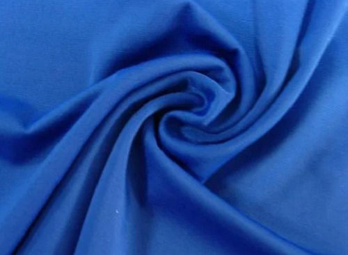 Plain Black Polyester Lycra Fabric, For Garments, 50-100 at Rs 30/meter in  Surat