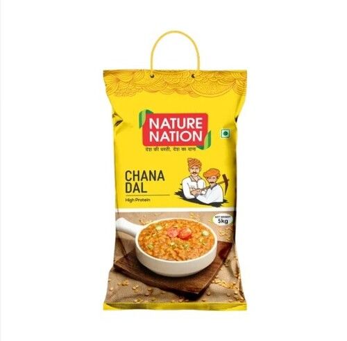 Organic Cultivated Healthy Batural Pure Desi Gram Split Dry Chana Dal