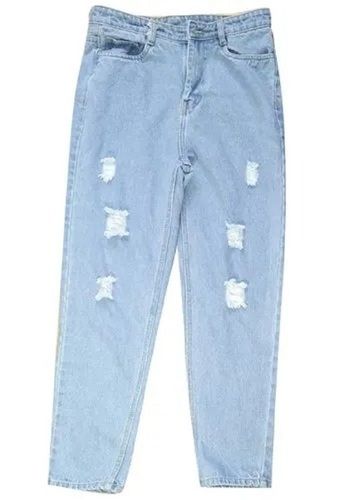 Ladies jeans pants dark blue in Ahmedabad at best price by Mala