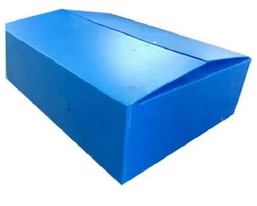  औद्योगिक उद्देश्य के लिए सादा पीपी पैकेजिंग बॉक्स 