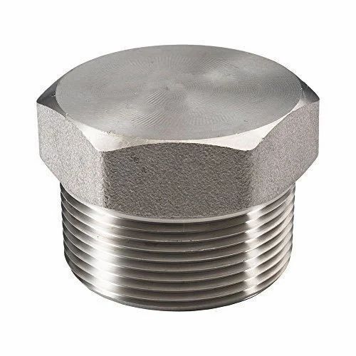 Silver Polished Finish Stainless Steel Plug For Automotive And Construction Use