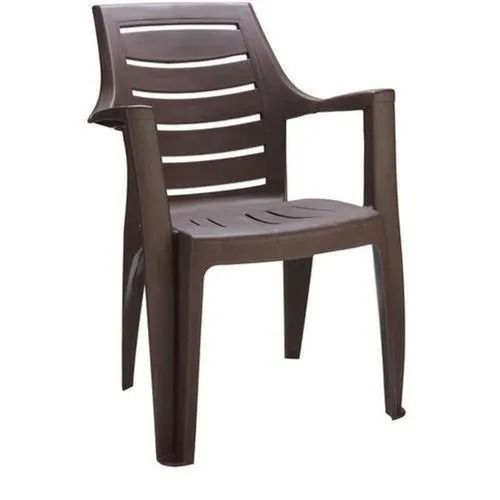 Portable And Lightweight Plain Polypropylene Plastic High-Back Modern Chairs