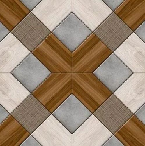 Brown Premium Quality 2X2 Feet Square Digital Ceramic Floor Tiles