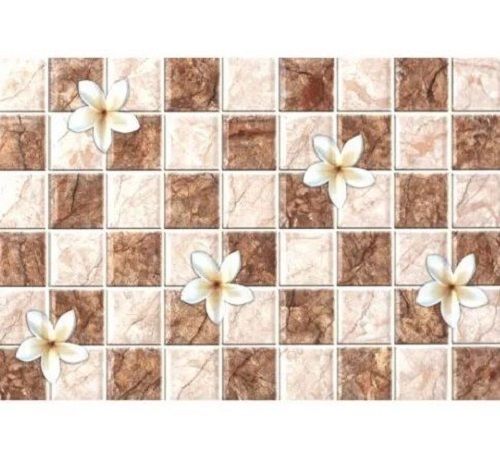 Brown Premium Quality 30 X 60 Cm Rectangular Ceramic Printed Wall Tiles